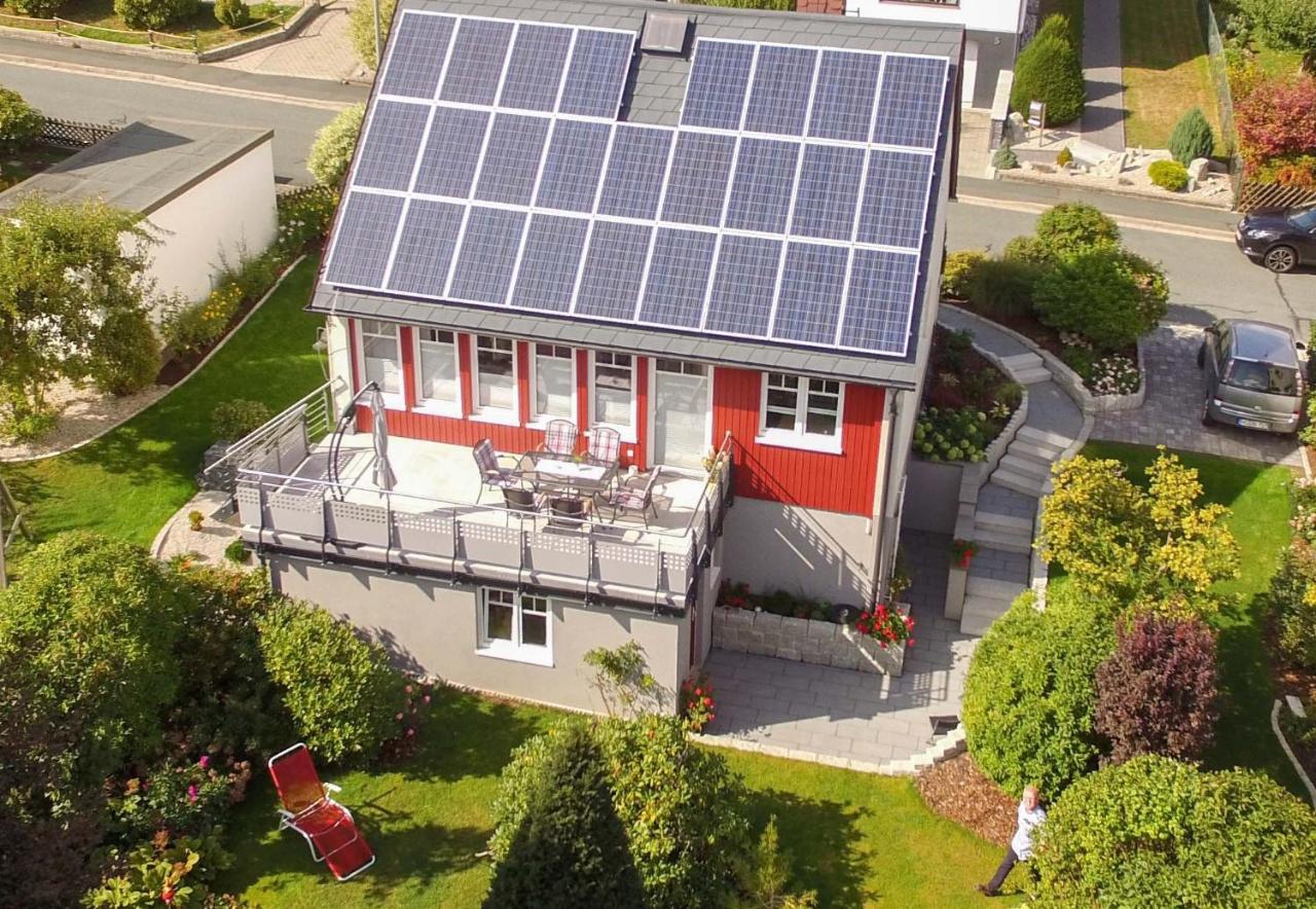 Landhaus Anneliese Oberkotzau Exterior foto