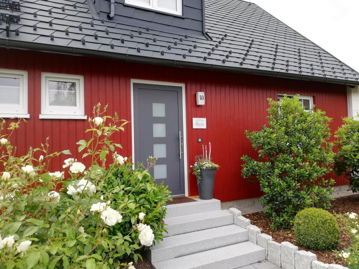 Landhaus Anneliese Oberkotzau Exterior foto